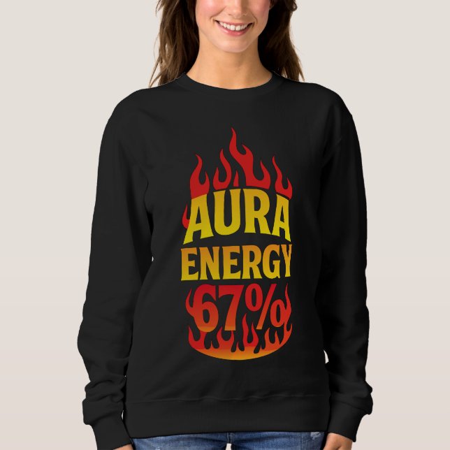Aura Energy 67 T Shirt (Framsida)