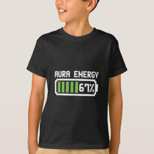 Aura Energy 67 Tröja Roligt Meme Sex Sju 6 7 Humor