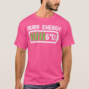 Aura Energy 67 Tröja Roligt Memo Sex Sju 6 7 Humor