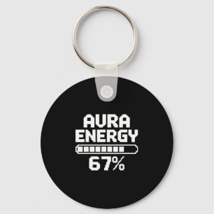 Aura Energy Vid 67 Rollig Sex Sju Meme Gen Alpha M Nyckelring