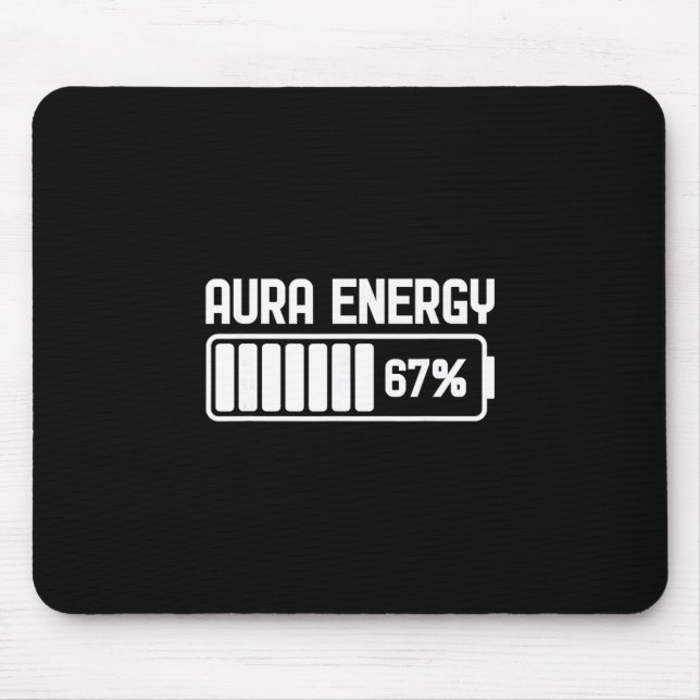 Aura Energy Vid 67 Rollig Six Seven Meme Gen Alpha Musmatta (Framsidan)