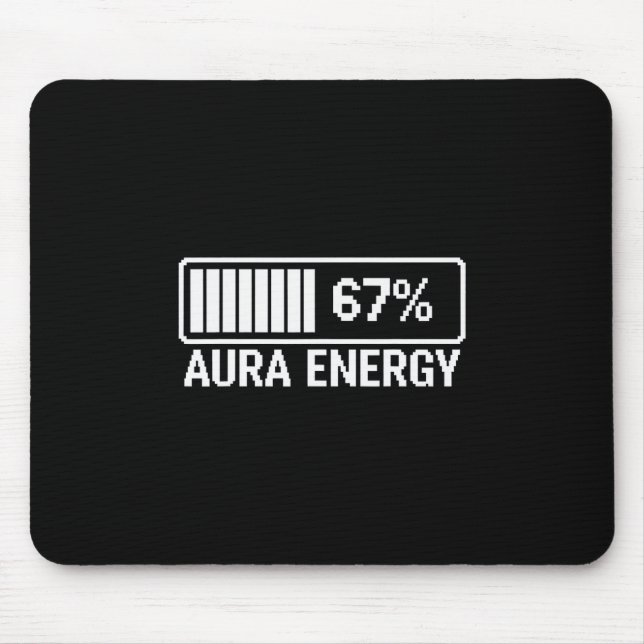 Aura Energy Vid 67 Six Seven Meme  Musmatta (Framsidan)