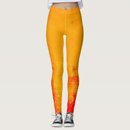 Aura Färg Leggings