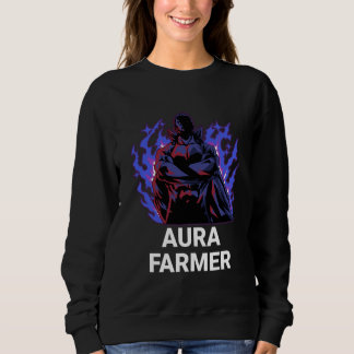 Aura Farmer Cool Anime Super Hero T Shirt