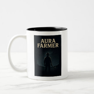 Aura Farmer – The Cosmic Brew Två-Tonad Mugg