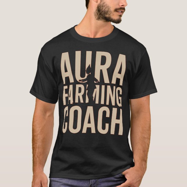 Aura Farming Coach Boat Racing Kid Meme Halloween  T Shirt (Framsida)