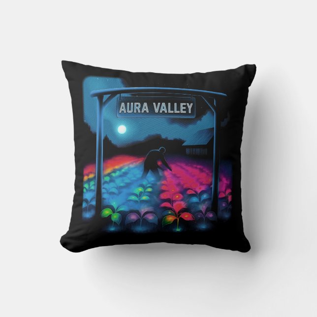 Aura Farming Colorful Valley Kudde (Framsida)