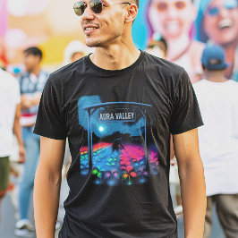 Aura Farming Colorful Valley T Shirt