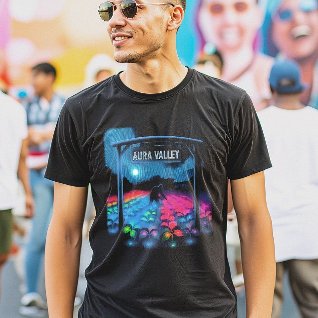 Aura Farming Colorful Valley T Shirt (Skapare uppladdad)