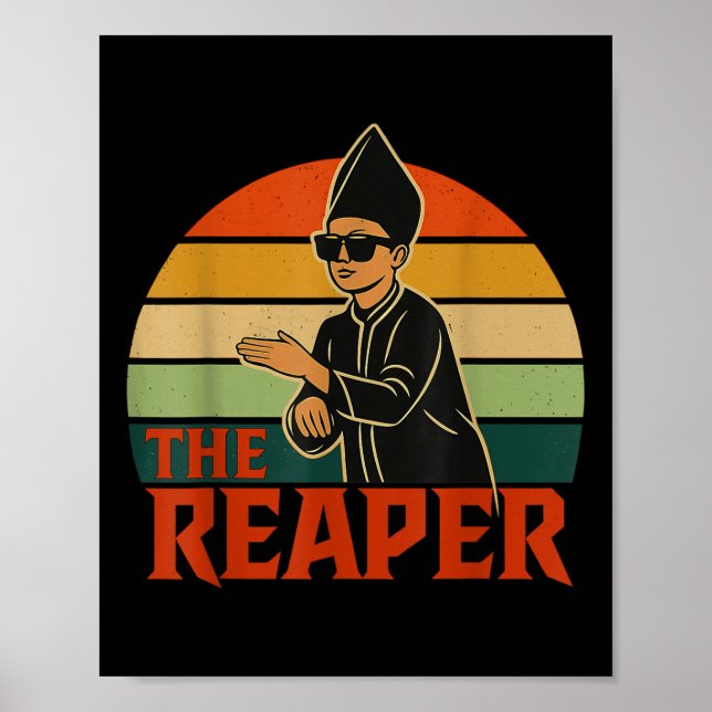 Aura Farming Pacu Jalur Boat Tävla Kid Viral Rope Poster (Framsidan)