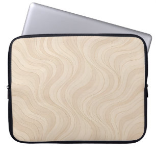 Aura Gradient Energi  Modernt Mönster  Laptop Fodral