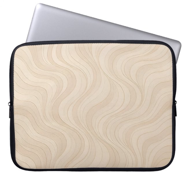 Aura Gradient Energi  Modernt Mönster  Laptop Fodral (Framsidan)