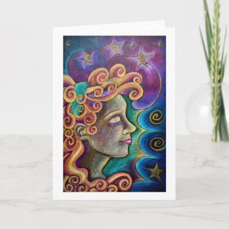 "Aura" Greeting card Kort
