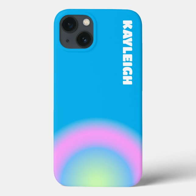 Aura iphone case (Baksida)