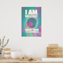 Aura Law of Attraction Anpassad Poster