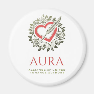 AURA Magnet Red and grönt
