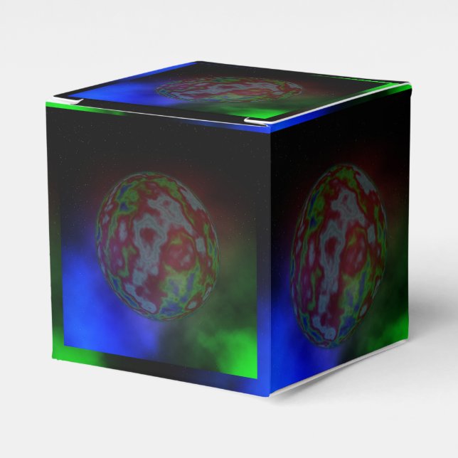 Aura of a Planet. Presentaskar (Framsidan Sidan)