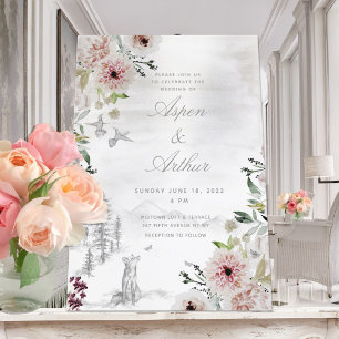 Aura of Nature Wedding Suite Inbjudningar