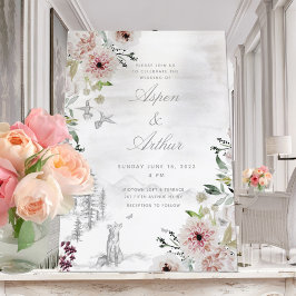 Aura of Nature Wedding Suite Inbjudningar
