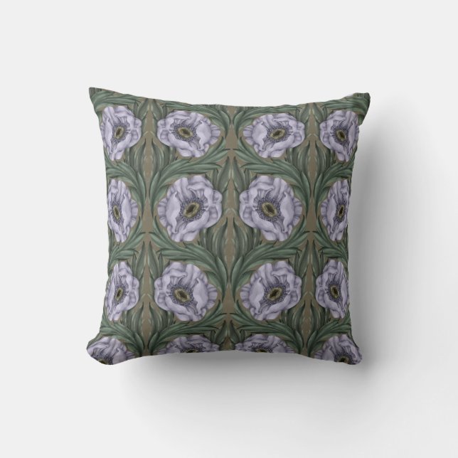 Aura of Serenity Decorative Pillow Kudde (Framsida)