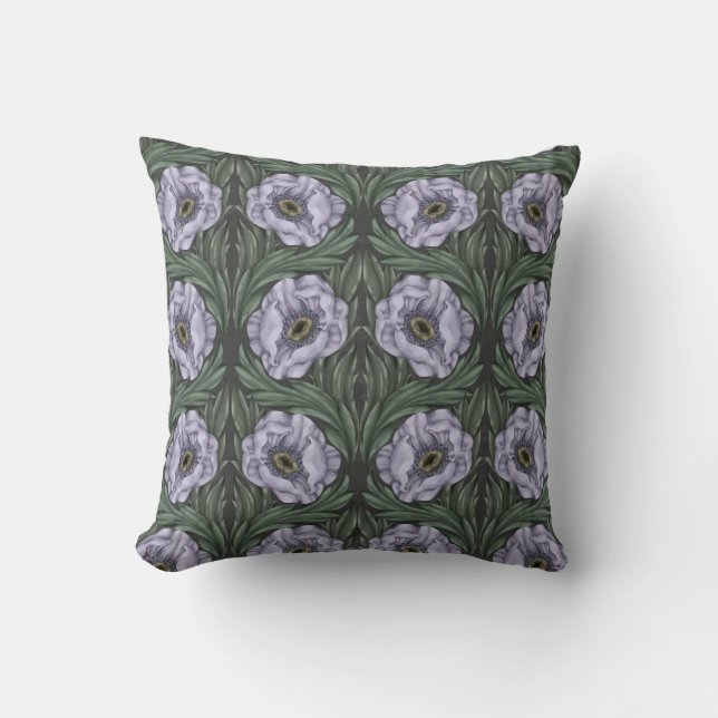 Aura of Serenity Decorative Pillow Kudde (Framsida)
