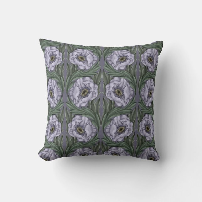 Aura of Serenity Decorative Pillow Kudde (Framsida)