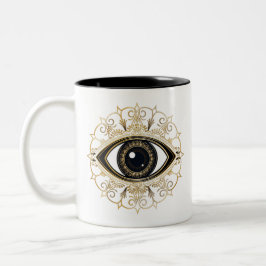 Aura Öga | Ceramic Mugg | Bra Energy Gift
