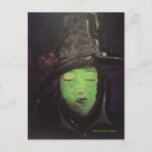 Aura Postcard av Tara Henry Vykort