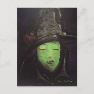 Aura Postcard av Tara Henry Vykort