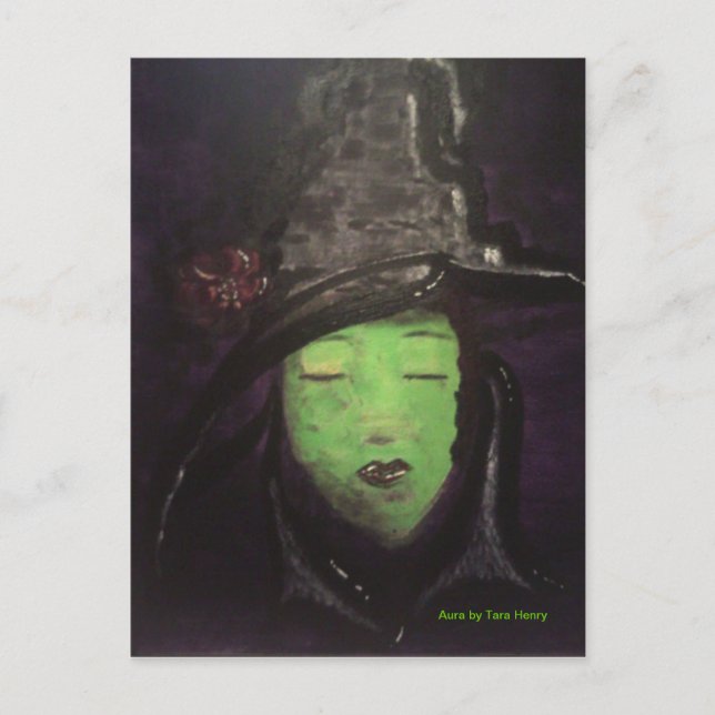 Aura Postcard av Tara Henry Vykort (Framsida)