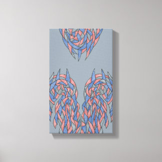 Aura Shift – Mjuk Gradient Abstrakt Canvas