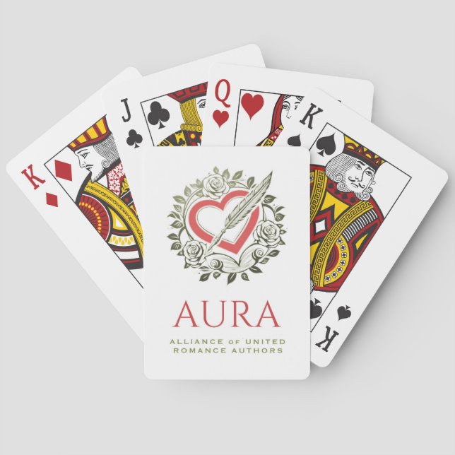 AURA-spelkort Casinokort (Baksidan)
