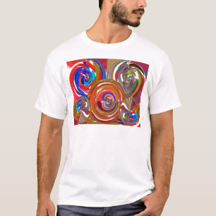 Aura Städning Circles - Reiki Meditation Mandala 7 Tee