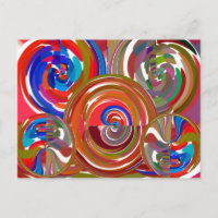 Aura Städning Circles - Reiki Meditation Mandala 7