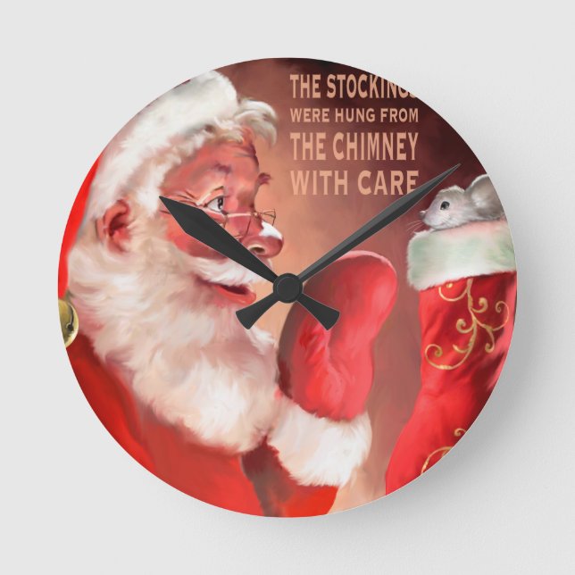 AURA Stockings.jpg Rund Klocka (Framsida)