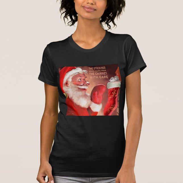 AURA Stockings.jpg T-shirt (Framsida)