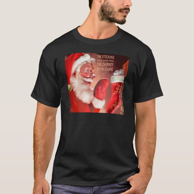 AURA Stockings.jpg Tee Shirt (Framsida)