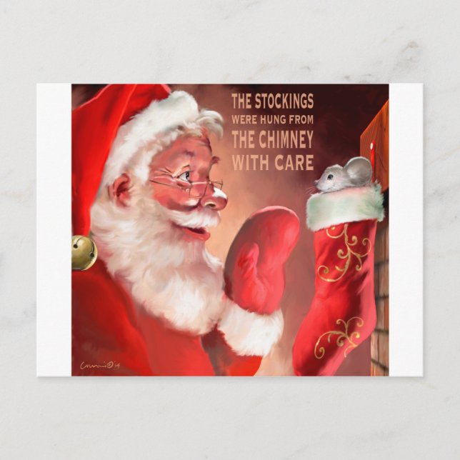 AURA Stockings.jpg Vykort (Framsida)