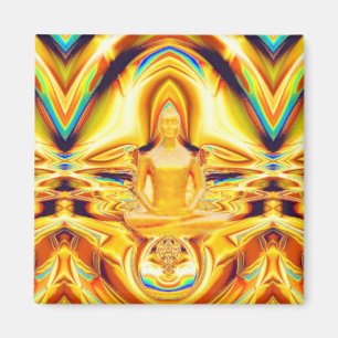 Aura, styrka & Meditation_ Magnet