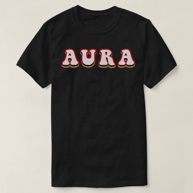 Aura T Shirt (Design framsida)