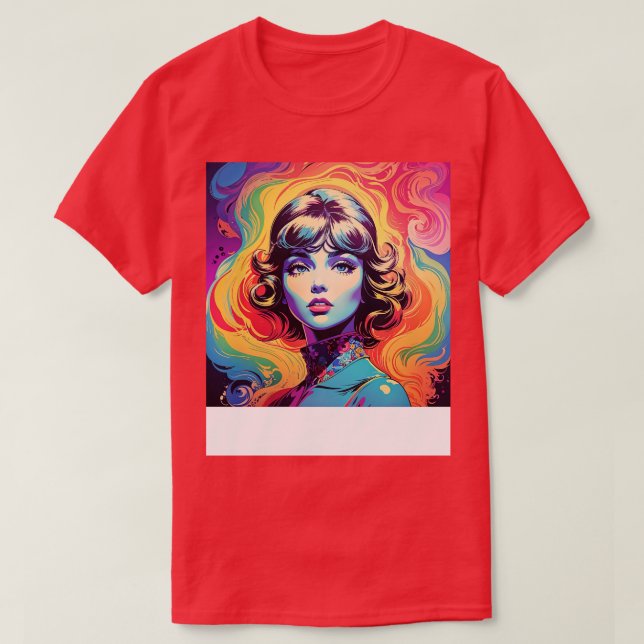aura t shirt (Design framsida)