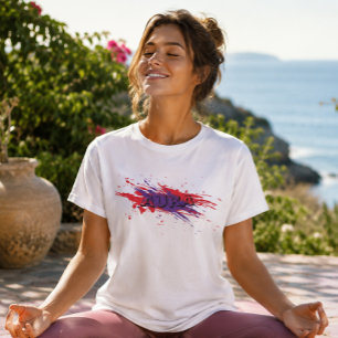AURA T-Tröja Modern Gradient Vibe T-Tröja T Shirt