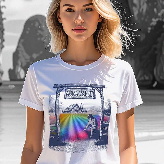 Aura Valley Farm Women's T Shirt (Skapare uppladdad)
