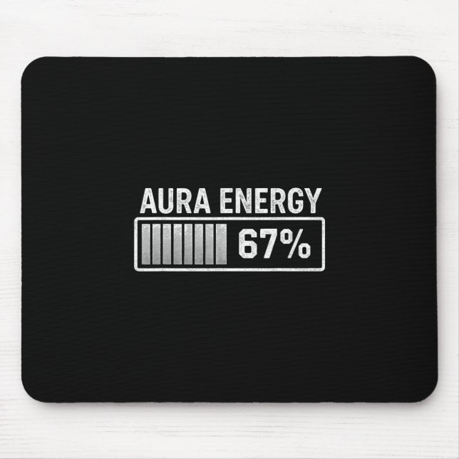 Aura Vid 67 Rollig Six Seven Meme Gen Alpha Slang  Musmatta (Framsidan)