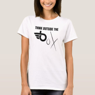 Aura Visionär Modern Minimalist Tänk Utanför Boxen T Shirt