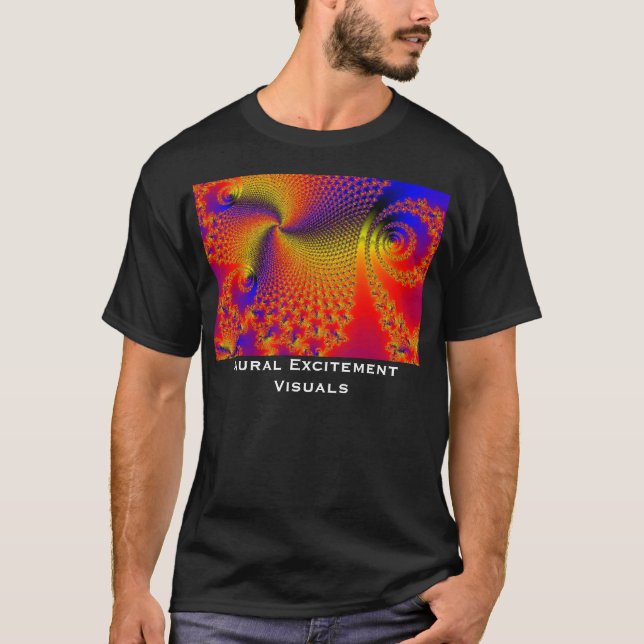 Aural spänningvisuellt hjälpmedel tee shirt (Framsida)