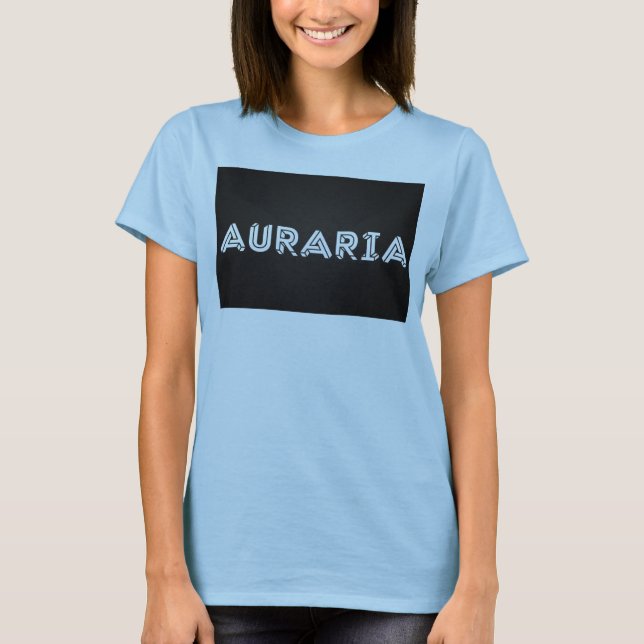Auraria Dam-T-shirt T Shirt (Framsida)