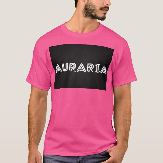 Auraria Herrtröja T Shirt (Framsida)