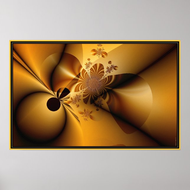 Aureate Lepidotera. Poster (Framsidan)