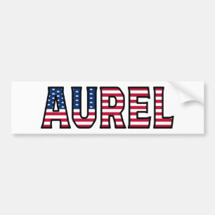 Aurel Namn Vorname USA Aufkleber Sticker Auto Bildekal